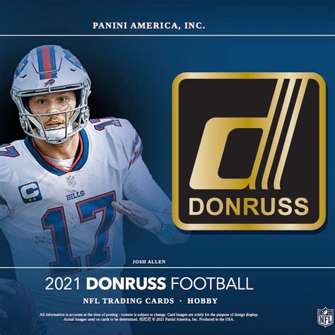 donruss 2021 football|2021 donruss football set list.